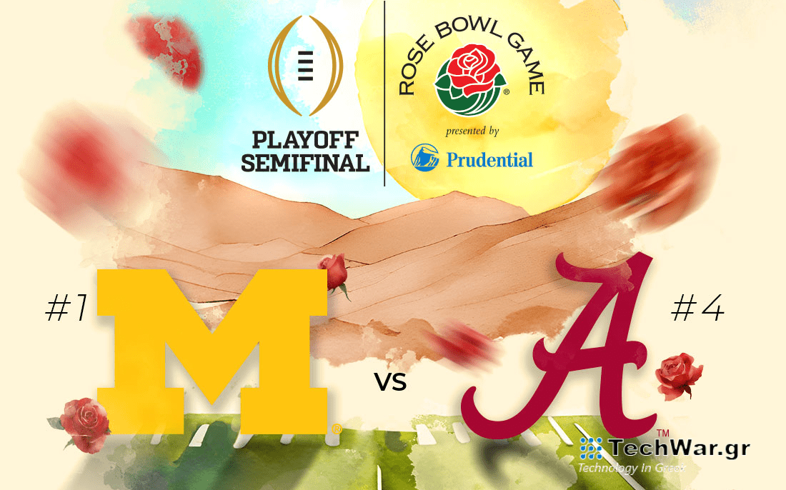 Πώς να παρακολουθήσετε τα Playoffs του College Football: Michigan vs Alabama UK ζωντανή μετάδοση