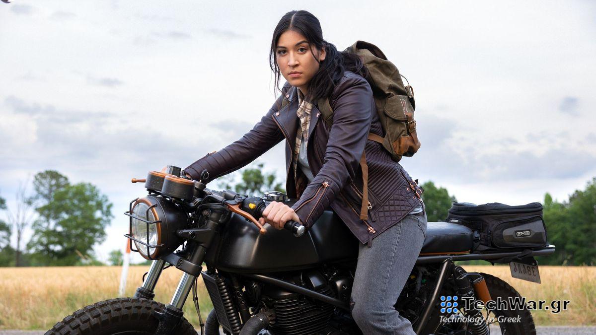 Alaqua Cox as Maya Lopez in Marvel