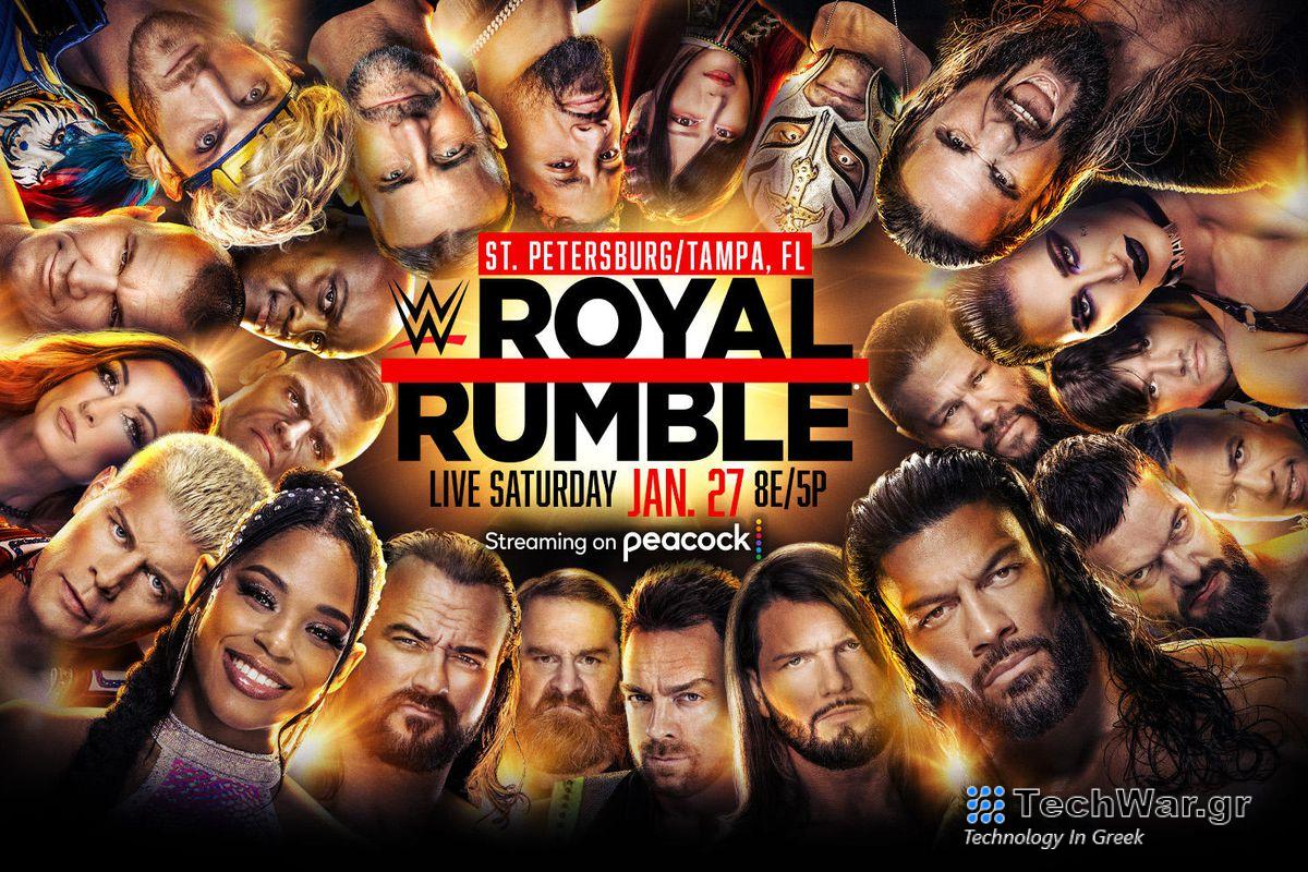 Πώς να παρακολουθήσετε το Royal Rumble: Είναι η ζωντανή ροή του WWE στο Netflix;
