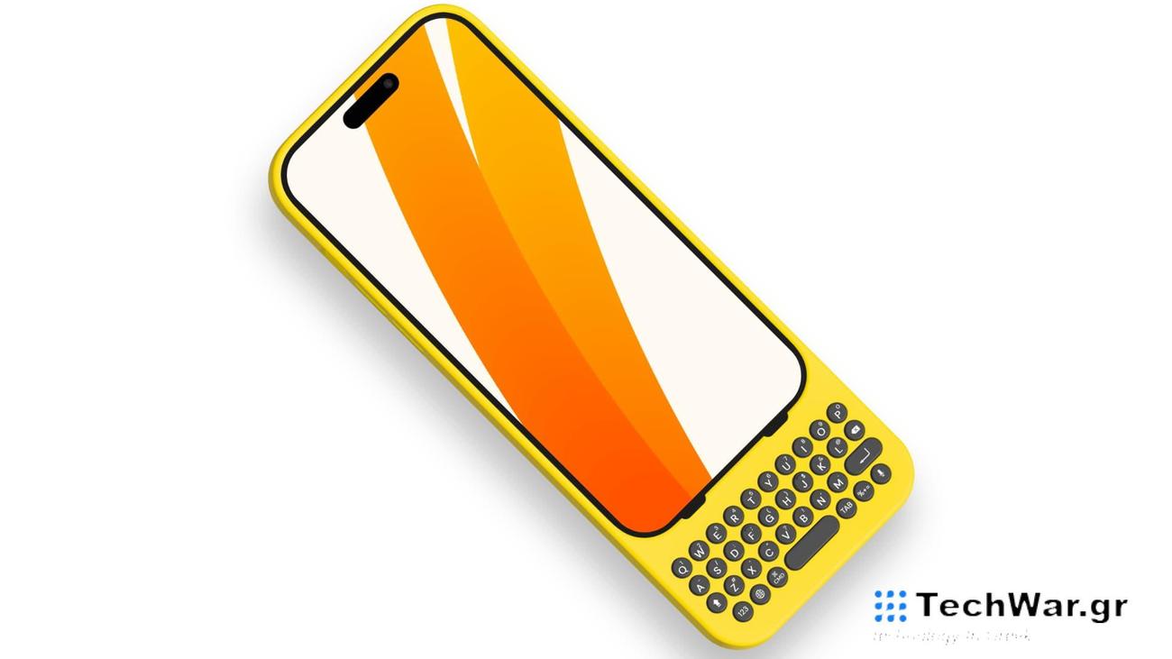  Σας λείπει ακόμα το BlackBerry;  Η θήκη πληκτρολογίου Clicks iPhone θα μπορούσε να είναι η θεραπεία
