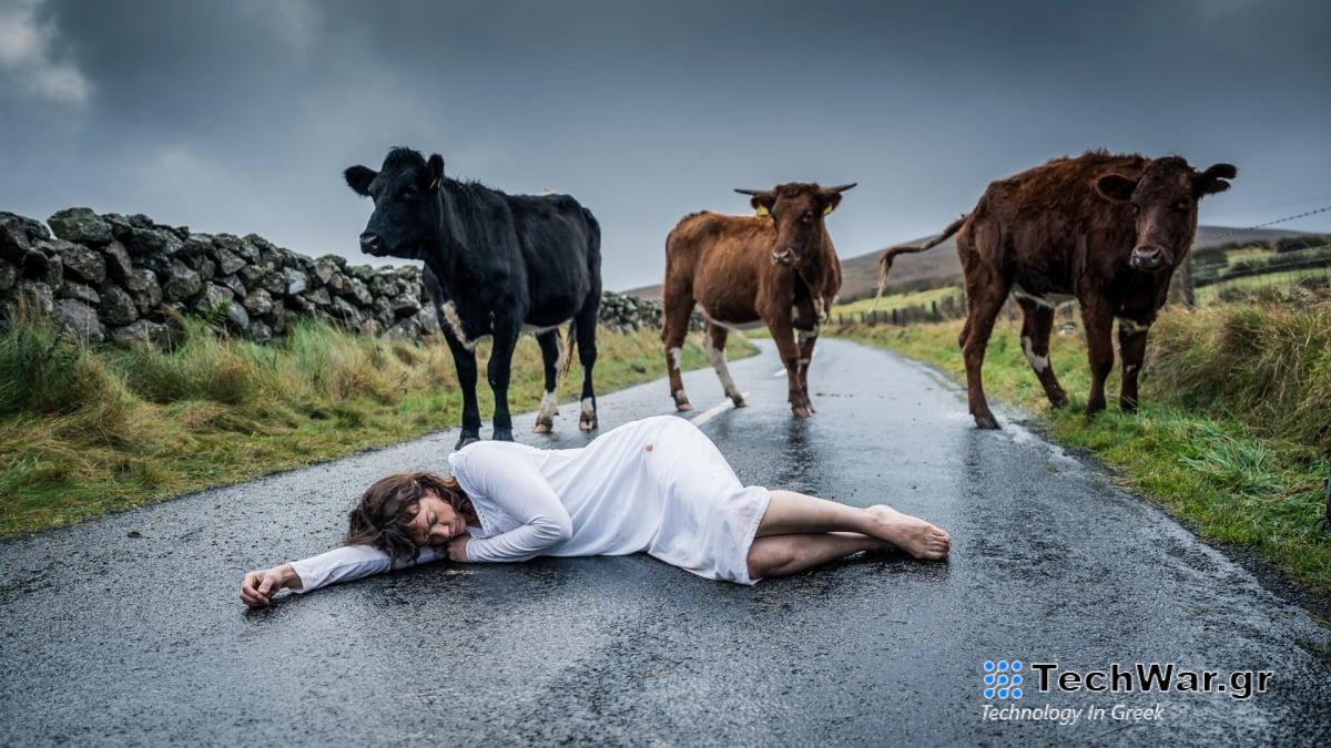 Στο «The Woman in the Wall» πρωταγωνιστούν οι Ruth Wilson και Daryl McCormack που υποδύονται στοιχειωμένους χαρακτήρες