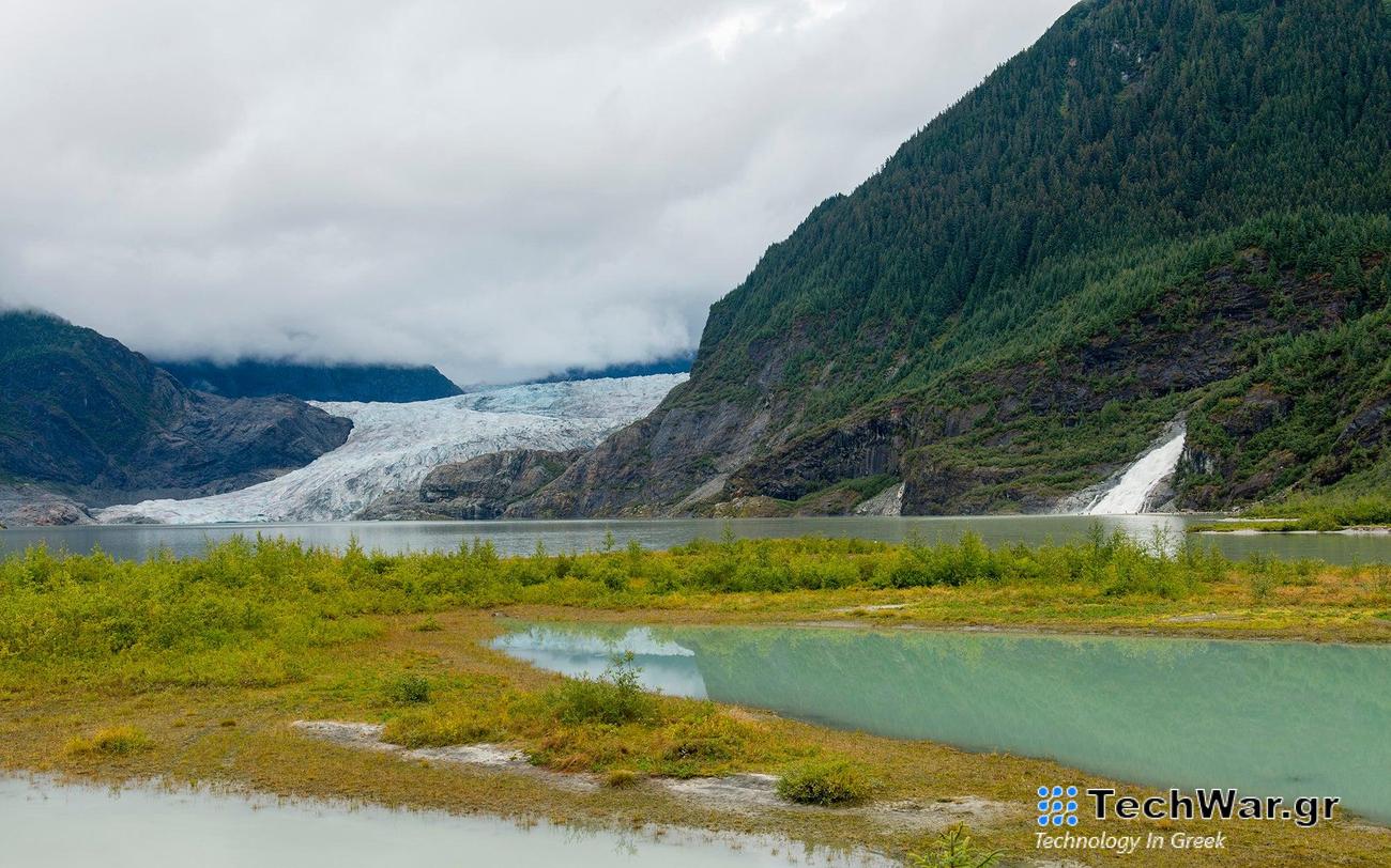 Mendenhall Glacier