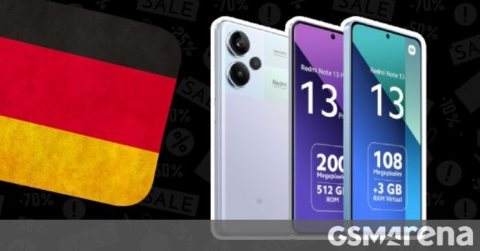 Συμφωνία: Η σειρά Redmi Note 13 της Xiaomi φτάνει στη Συμφωνία: Η σειρά Redmi Note 13 της Xiaomi φτάνει στη Γερμανία