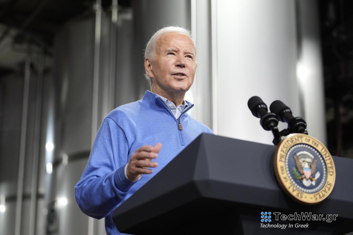 Σύμφωνα με πληροφορίες, η ElevenLabs απαγόρευσε τον λογαριασμό που παραποιούσε Σύμφωνα με πληροφορίες, η ElevenLabs απαγόρευσε τον λογαριασμό που παραποιούσε τη φωνή του Μπάιντεν με τα εργαλεία AI