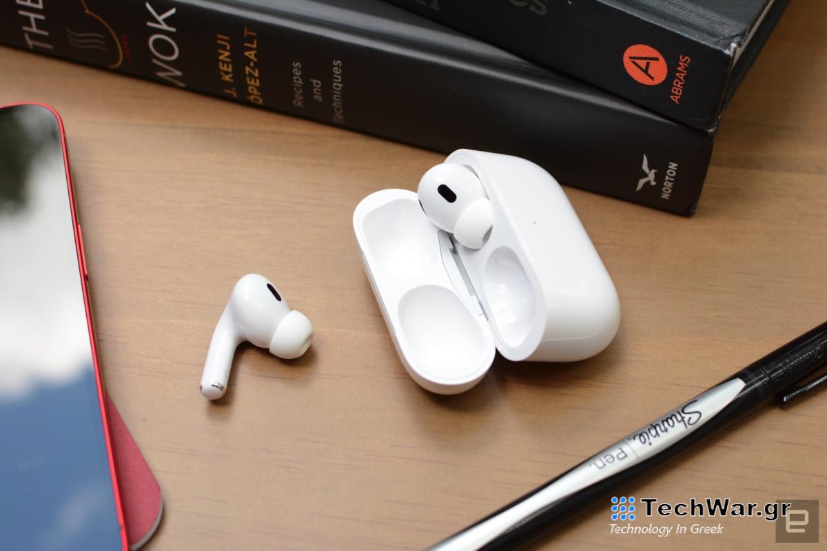 Τα AirPods Pro με USB-C της Apple μειώνονται στα 190 $ αυτή τη στιγμή