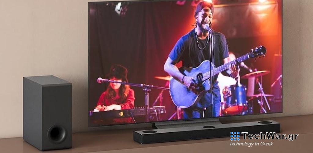 Τα LG soundbars επαναπροσδιορίζουν την εμπειρία ήχου