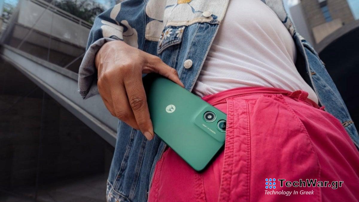  Τα Moto G04 και G24 είναι καλύτερα από όσο νομίζετε.  Να γιατί
