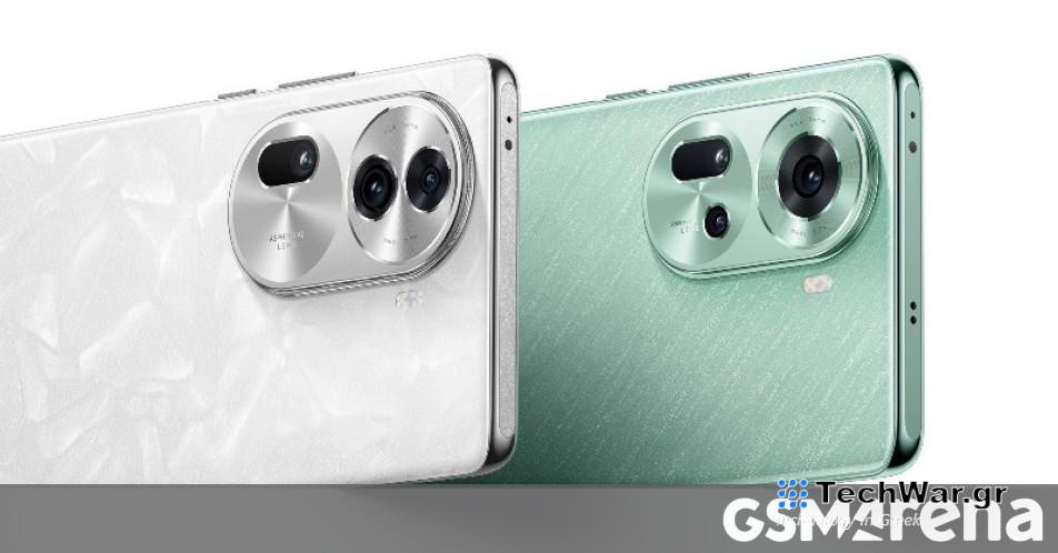 Τα Oppo Reno11 και Reno11 Pro έρχονται στην Ινδία και τη Μαλαισία στις 11 Ιανουαρίου
