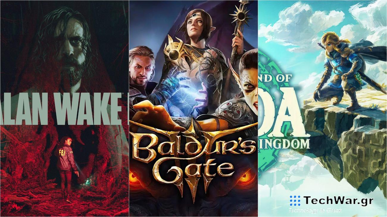 Τα καλύτερα παιχνίδια του Wccftech για το 2023
