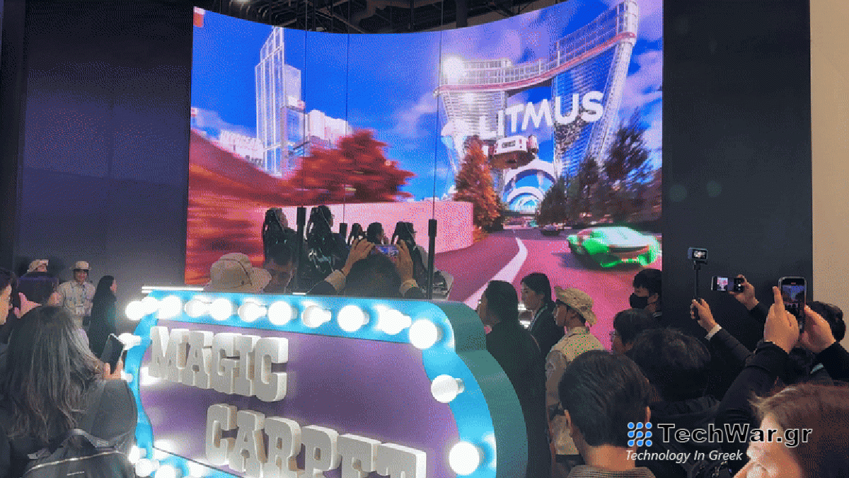 Τα καλύτερα περίπτερα της CES 2024 ήταν μυστικά, μαζικά και εντελώς παράξενα