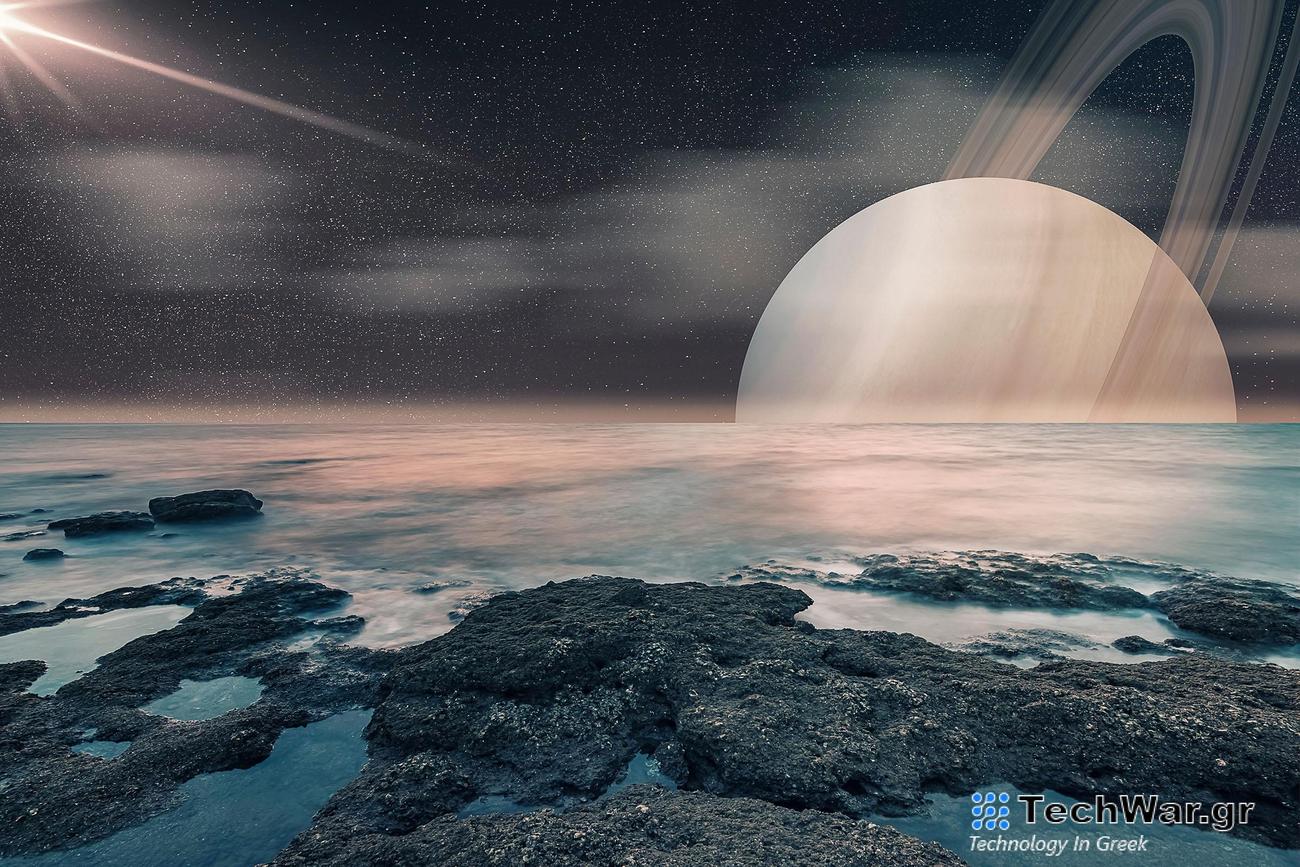 Τα μαγικά νησιά του Τιτάνα είναι στην πραγματικότητα χιόνι, ισχυρίζεται η μελέτη
