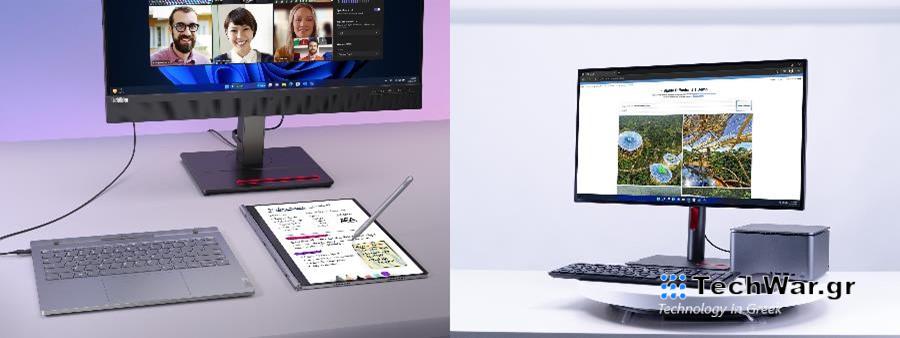Τα νέα Lenovo ThinkBook laptop και τα ThinkCentre Neo Desktop με τεχνητή νοημοσύνη απογειώνουν την παραγωγικότητα και τη δημιουργικότητα