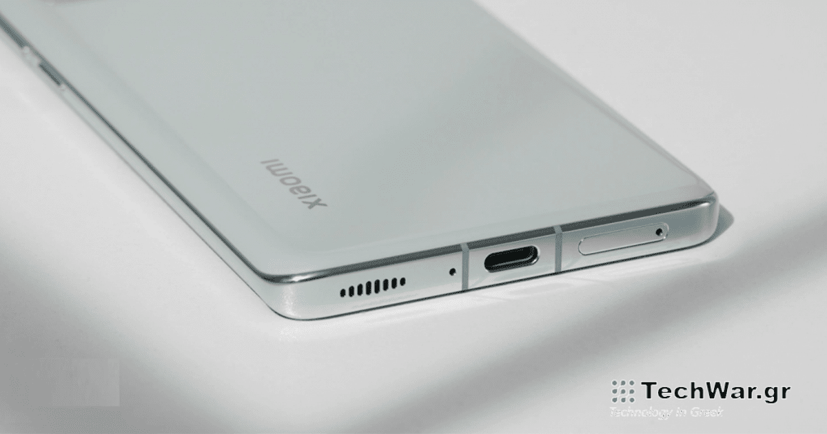 Xiaomi USB-C konektor