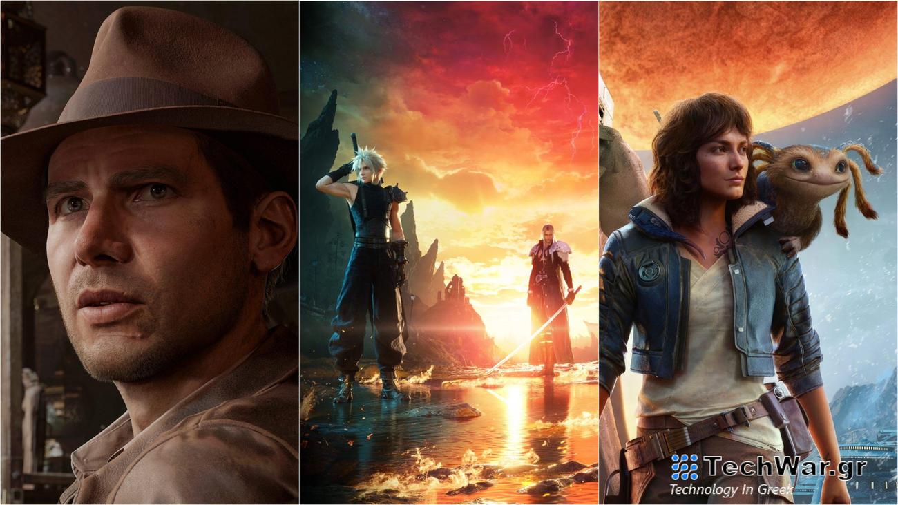 Τα πιο αναμενόμενα παιχνίδια του 2024 της Wccftech
