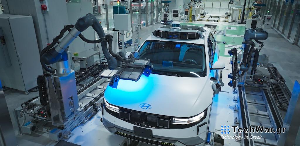 Τα πρώτα IONIQ 5 Robotaxi θα κατασκευαστούν στο νέο Κέντρο Καινοτομίας του Hyundai Motor Group στη Σιγκαπούρη