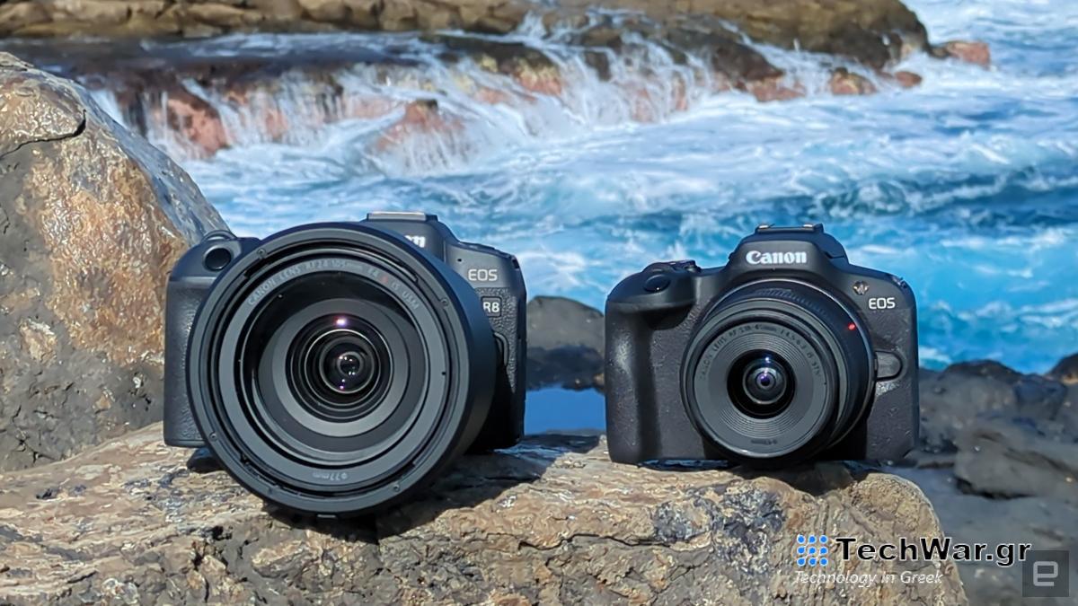 Ταξιδεύοντας με τις αρχικές κάμερες χωρίς καθρέφτη EOS R8 και R100 της Canon
