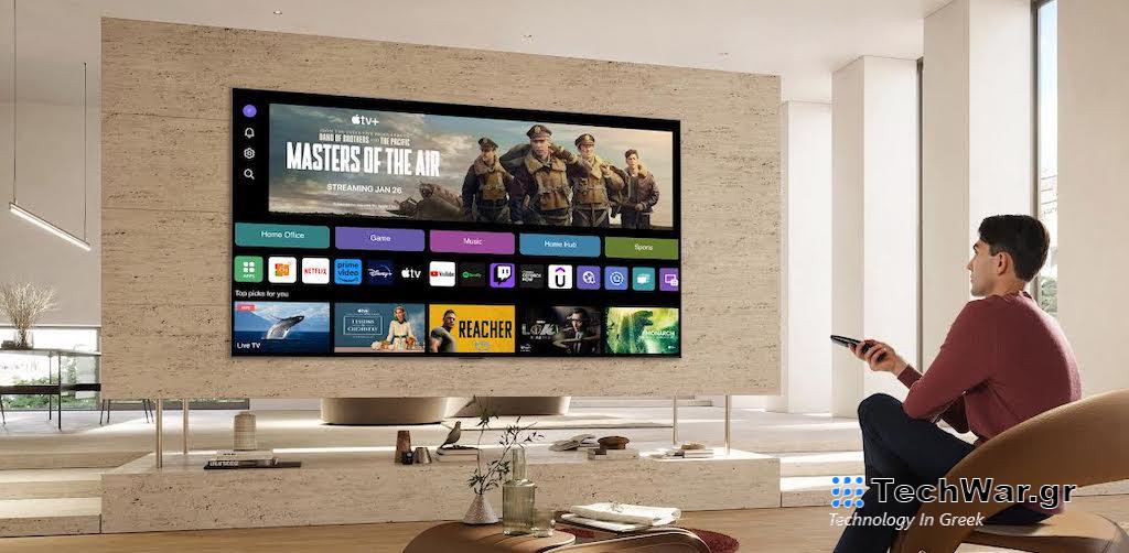 Τελευταία αναβάθμιση webOS: Μια Νέα Εμπειρία Τηλεόρασης