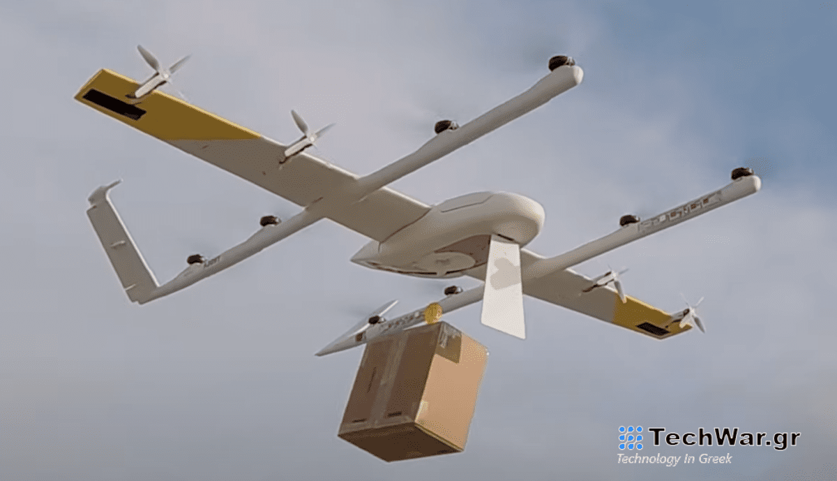 Το Alphabet's Wing παρουσιάζει ένα μεγαλύτερο drone παράδοσης με μεγαλύτερη χωρητικότητα ωφέλιμου φορτίου
