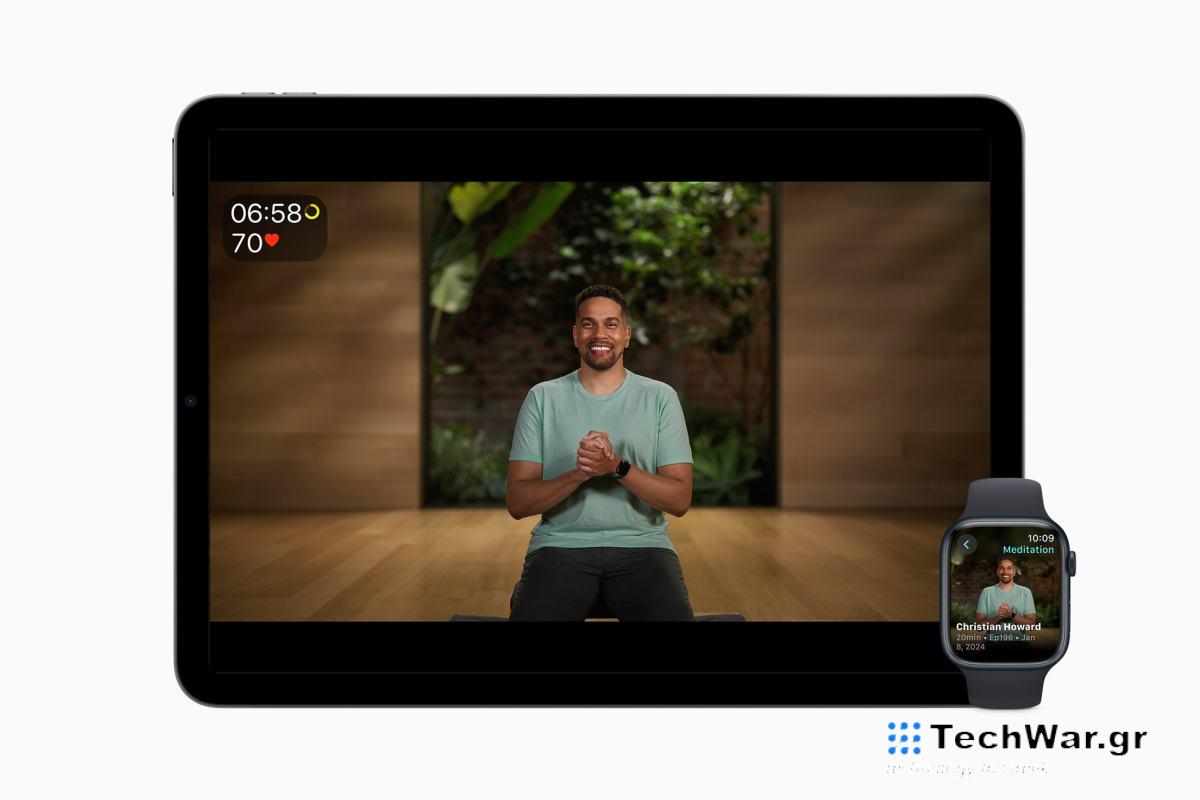 Το Apple Fitness+ εισάγει τον διαλογισμό ήχου, ένα πρόγραμμα προπόνησης για παίκτες γκολφ και πολλά άλλα