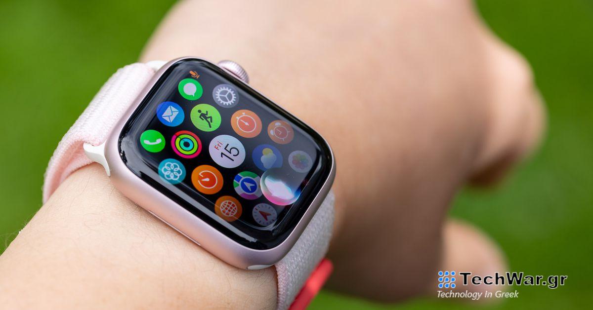 Το Apple Watch αφαιρεί τις λειτουργίες οξυγόνου στο αίμα για να αποφύγει την απαγόρευση εισαγωγής
