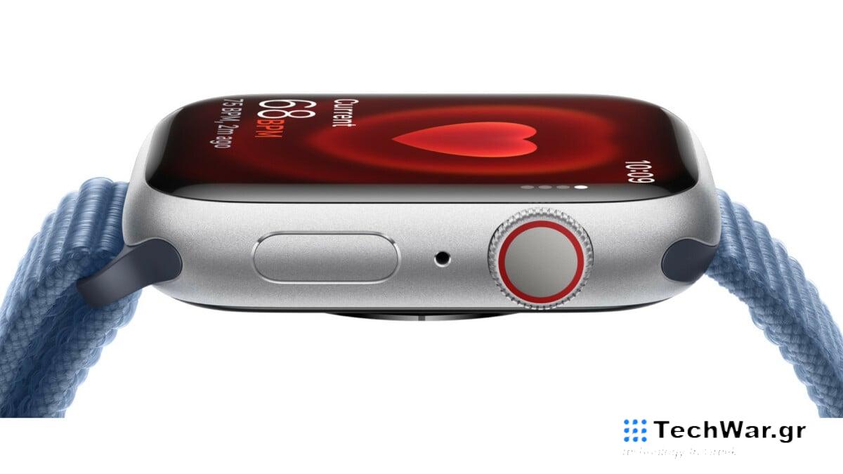 Το Apple Watch δεν έχει πλέον τη δυνατότητα οξυγόνου στο αίμα