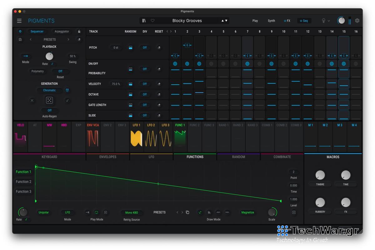 Το Arturia Pigments 5 προσθέτει γενετική αλληλουχία και εξωτερική επεξεργασία ήχου
