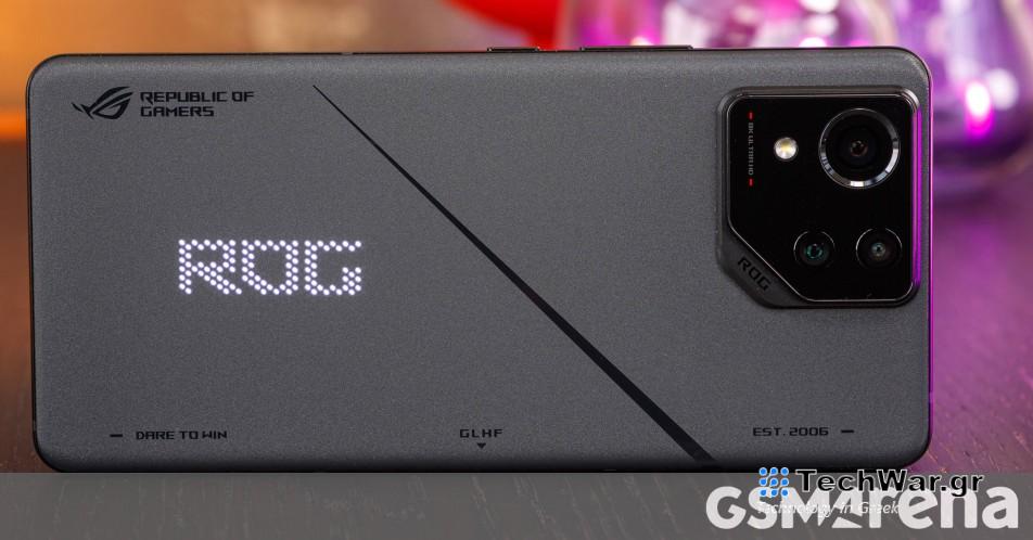 Το Asus ROG Phone 8 Pro είναι για έλεγχο
