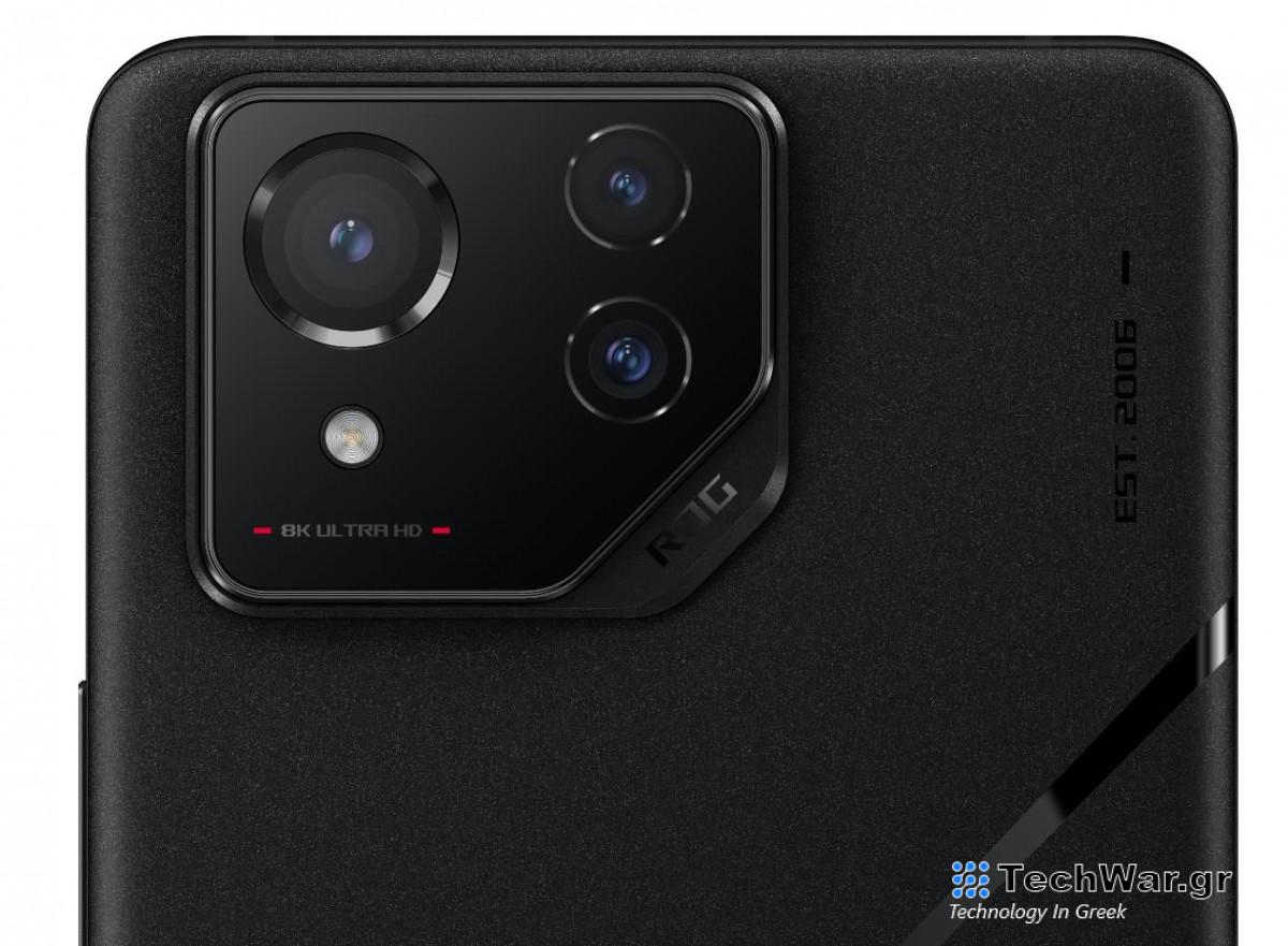 Asus ROG Phone 8 Goes Official with Snapdragon 8 Gen 3, New and Improved Camera System, and IP68 Rating