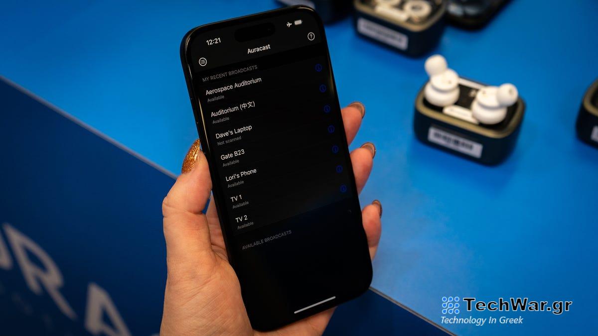 Το Auracast ενεργοποιεί τη μετάδοση Bluetooth που θα μπορούσε να σώσει την ψυχική σας υγεία