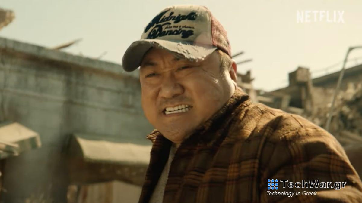 Το «Badland Hunters» του Netflix πειράζει μάχες με κροκό στο τέλος του κόσμου