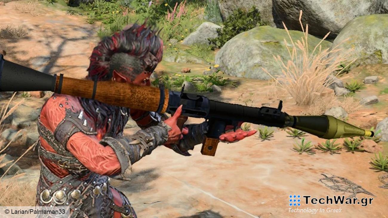 Το Baldur's Gate 3 έχει τώρα τουφέκι ελεύθερου σκοπευτή, εκτοξευτή πυραύλων και μεγάλο κουτάλι