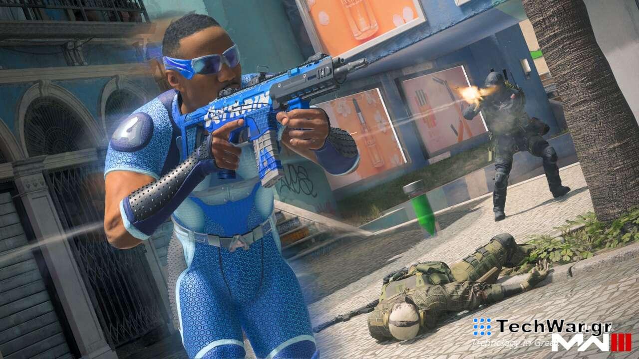 Το Call Of Duty: MW3 Trailer παρουσιάζει τον νέο χάρτη MP Rio