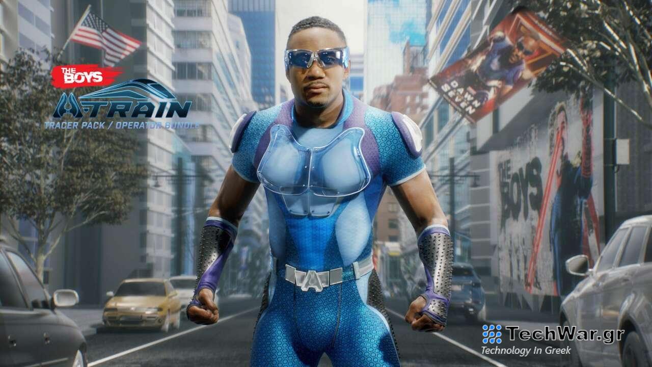 Το Call Of Duty διαθέτει λειτουργία Superhero MP με την εκδήλωση The Boys στο MW3