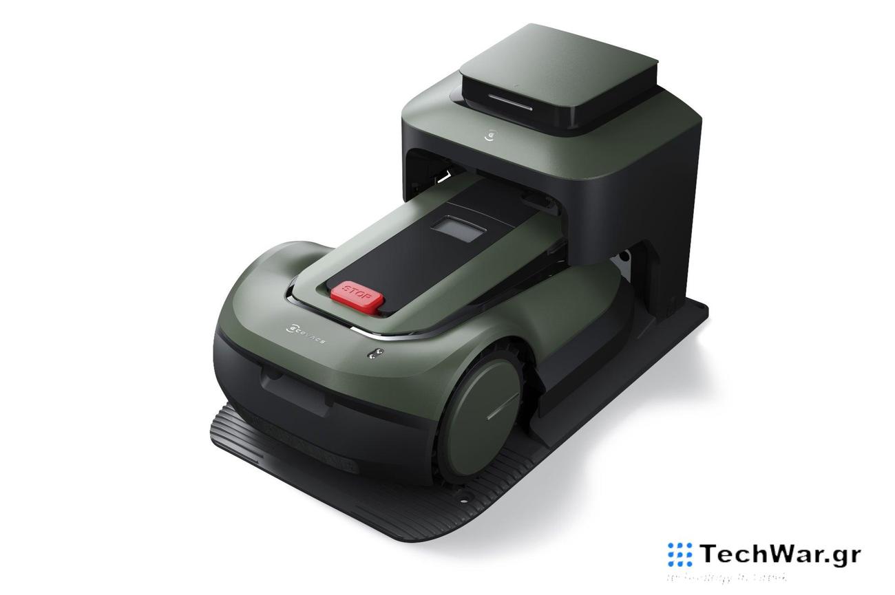 Το Ecovacs GOAT GX-600 υπόσχεται εγκατάσταση δωρεάν κούρεμα γκαζόν
