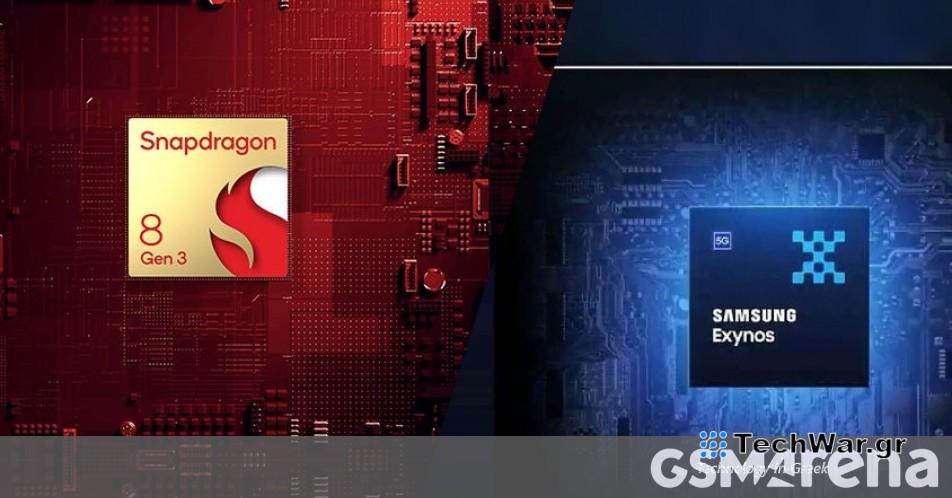 Το Exynos 2400 μπορεί να συμβαδίσει με τον Snapdragon 8 Gen 3 σε πραγματικά παιχνίδια