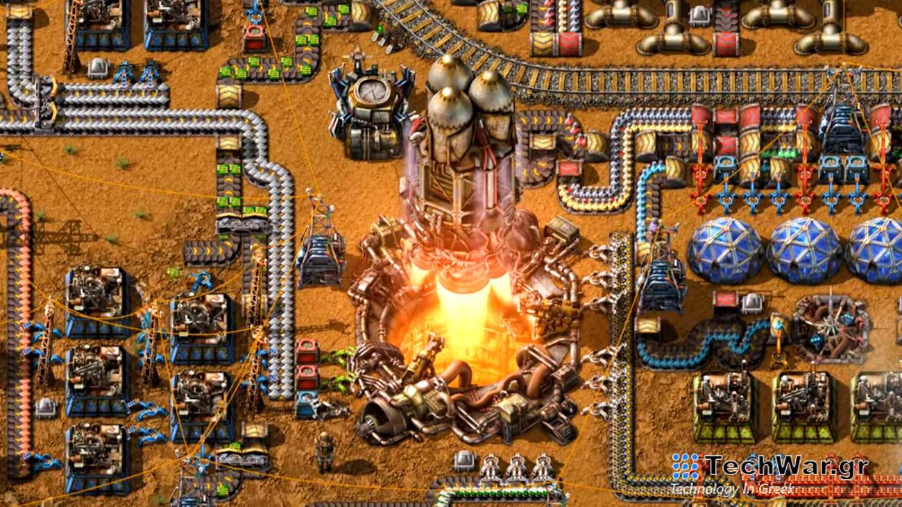 Το Factorio προσθέτει ένα νέο χαρακτηριστικό που θεωρούνταν "πολύ σκληροπυρηνικό" για χρόνια