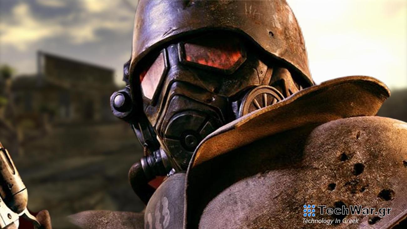 Το Fallout New Vegas κάνει τον χάρτη της δεκαετίας του να μοιάζει περισσότερο με το πραγματικό Mojave