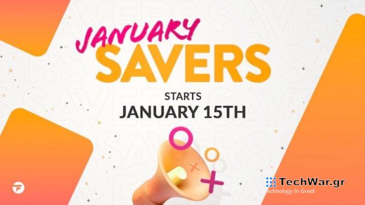 Fanatical January Savers