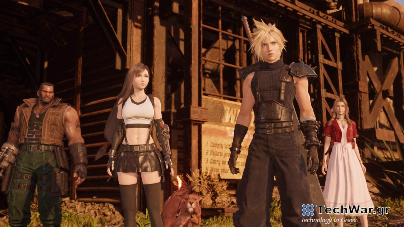  Το Final Fantasy VII Rebirth είναι ένα παιχνίδι που προορίζεται να παιχτεί περισσότερες από μία φορές.  Νέα βιτρίνα πλάνα Yuffie, Titan
