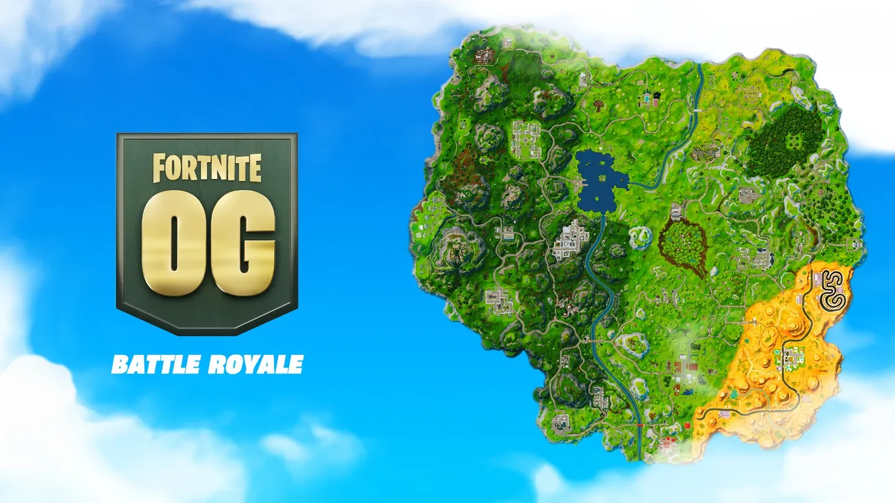 Το Fortnite OG ίσως επιστρέψει σαν ξεχωριστό mode