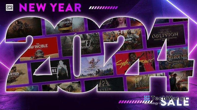 Image of GOG New Years Sale