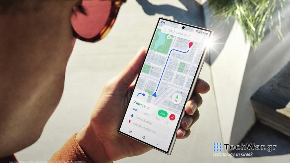 Galaxy S24 Ultra Features Gorilla Glass Armor Capable of Reducing Reflections by Up to 75%