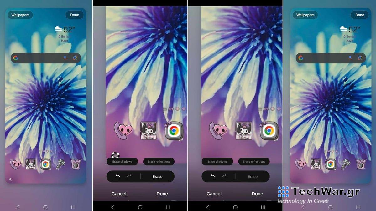 Το Galaxy S24 της Samsung μπορεί να αφαιρέσει τα δικά του υδατογραφήματα AI που προορίζονται να δείχνουν ότι μια εικόνα είναι ψεύτικη