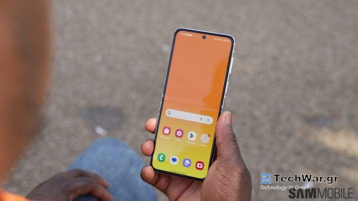 Galaxy Z Flip 5 video review 10