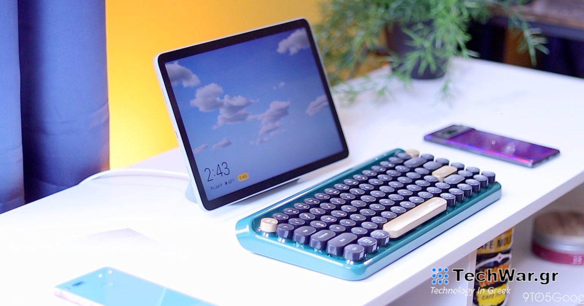 Το Gboard προσθέτει νέα γραμμή εργαλείων φυσικού πληκτρολογίου για tablet Android