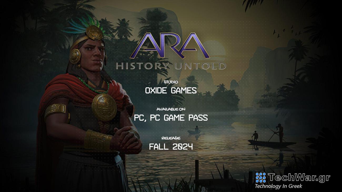  Το History Untold ξεκινά αυτό το φθινόπωρο.  Ο Dev στοχεύει να εξελίξει το Grand Strategy Genre, είναι ενθουσιασμένος για το Game Pass
