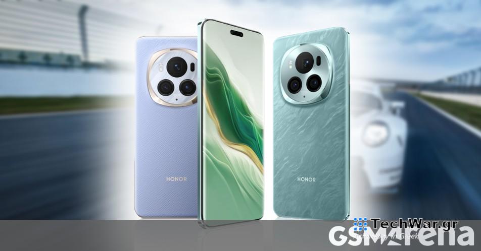 Το Honor Magic6 RSR Porsche Design έρχεται τον Μάρτιο