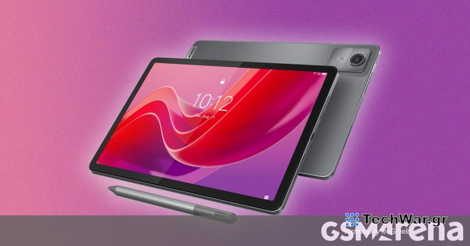 Το Lenovo Tab M11 (2024) φέρνει οθόνη 90 Hz και 4 χρόνια υποστήριξης λογισμικού
