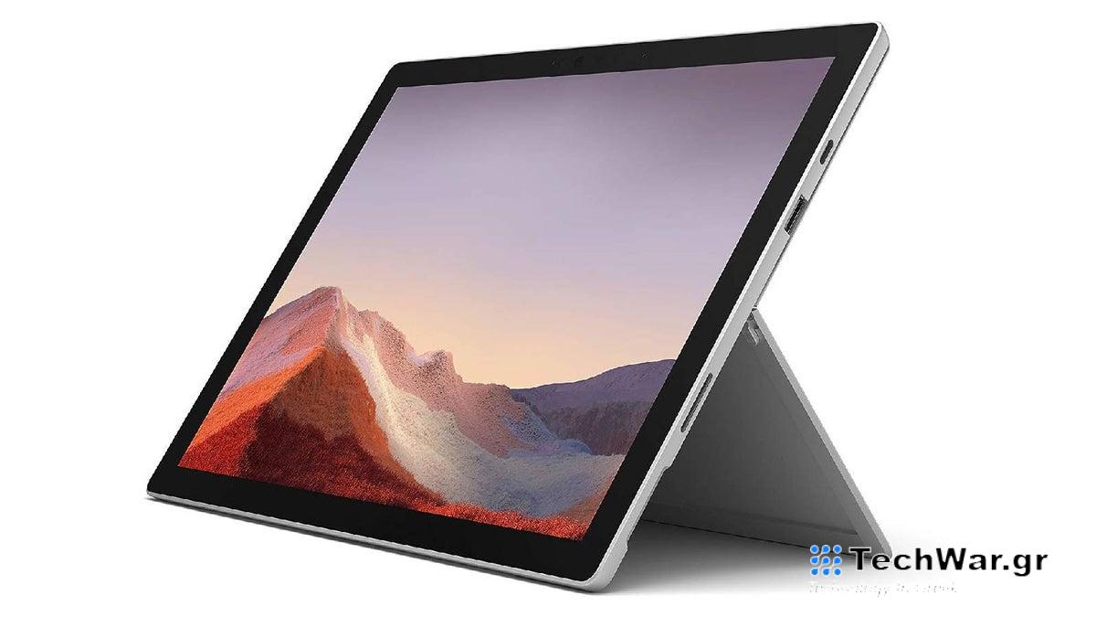 Το Microsoft Surface Pro 7 πωλείται σαν ζεστά κέικ αφού η Amazon μείωσε την τιμή κατά 664 $