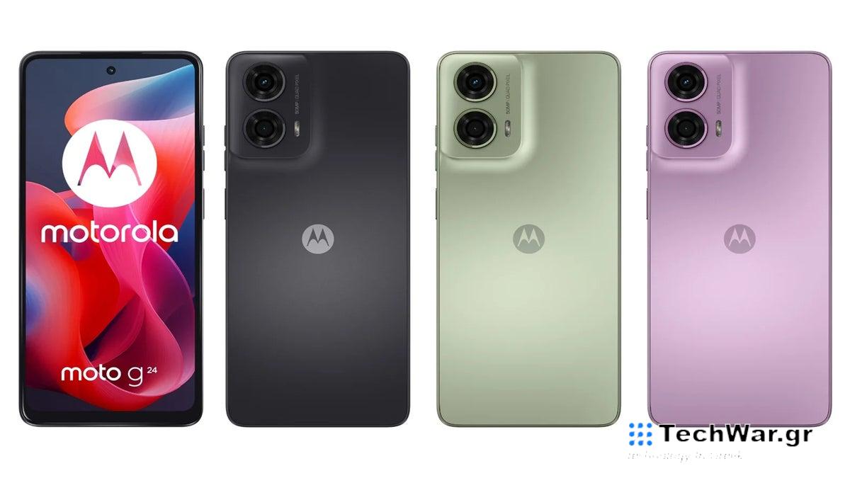 Το Moto G24 υψηλής ανάλυσης παρουσιάζει ξανά διαρροές μαζί με τις προδιαγραφές και την τιμή
